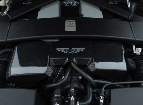 Aston Martin Vanquish V12 48