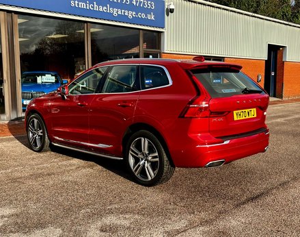 Volvo XC60 2.0 XC60 Inscription T6 Recharge AWD Auto 4WD 5dr 9