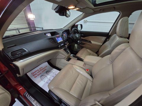 Honda CR-V 2.2 i-DTEC EX Auto 4WD Euro 5 5dr 50