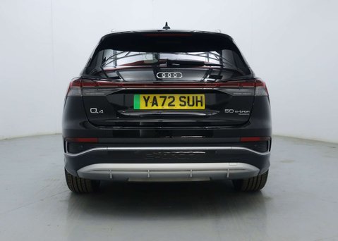 Audi Q4 50 S line SUV 5dr Electric Auto quattro 82kWh (299 ps) 12