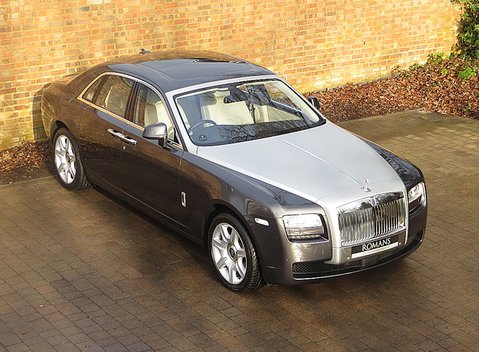Rolls-Royce Ghost 18