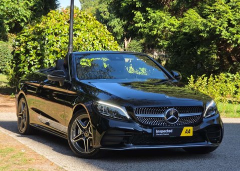 Mercedes-Benz C Class 1.5 C 200 AMG Line Premium Auto 2dr 1