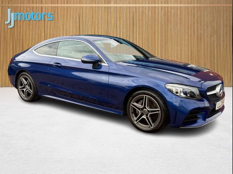 Mercedes-Benz C Class 1.5 C200 MHEV AMG Line Edition (Premium) Coupe 2dr Petrol G-Tronic+ Euro 6 47