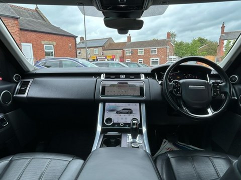 Land Rover Range Rover Sport SDV6 HSE 17