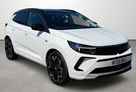 Vauxhall Grandland 1.2 Turbo Ultimate 5dr