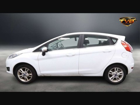 Ford Fiesta 1.2 Fiesta Zetec 5dr 7