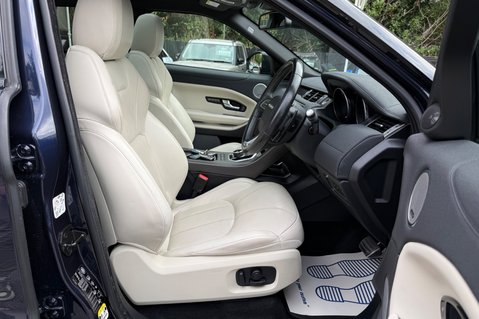 Land Rover Range Rover Evoque TD4 HSE DYNAMIC -CARPLAY-PAN ROOF -IVORY LEATHER 22