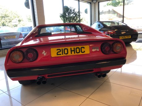 Ferrari 308 308 GTS 3.0 V8 recently re commisioned and cambelt change by Rardley Motors 9