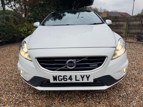 Volvo V40 2.0 D4 R-Design Lux Nav Geartronic Euro 6 (s/s) 5dr 7