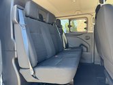 Ford Transit Custom Crew Cab AUTO LWB L2H1 Limited 320 Air Con Alloys Sensors EURO 6 17