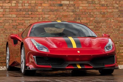 Ferrari 488 Pista 