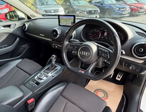 Audi A3 1.5 A3 Sportback S Line TFSI Semi-Auto 5dr 32