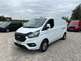 Ford Transit Custom LWB L2H1 Low Roof Limited 300 Air Con Ply Lined Sensors EURO 6 NO VAT 2
