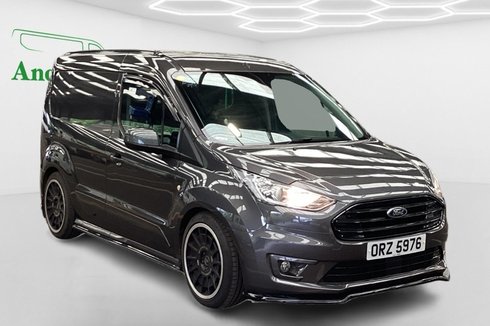 Ford Transit Connect AUTO SWB L1H1 Low Roof Limited 213 Air Con Alloys Sensors EURO 6 NO VAT