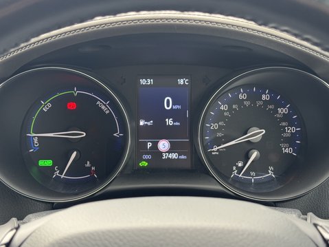 Toyota C-HR 1.8 Hybrid Excel 5dr CVT 19