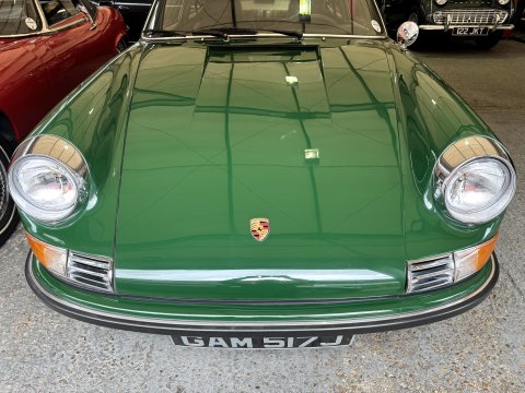 Porsche 911 T 2.2 LWB - LHD COUPE 39