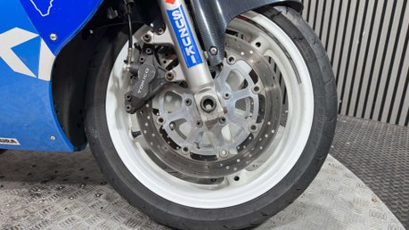 Suzuki GSX-R GSXR600 1998 SRAD 600CC SUPER SPORT RUNNING TRACK PROJECT 14