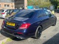 Mercedes-Benz E Class 3.0 E350d V6 AMG Line (Premium) G-Tronic+ Euro 6 (s/s) 4dr 5