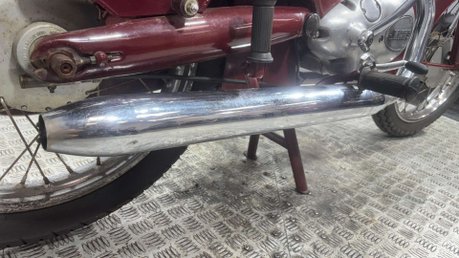 AC 212 JAMES COMMODORE 250 1958 7K CLASSIC PROJECT BIKE 250CC 26