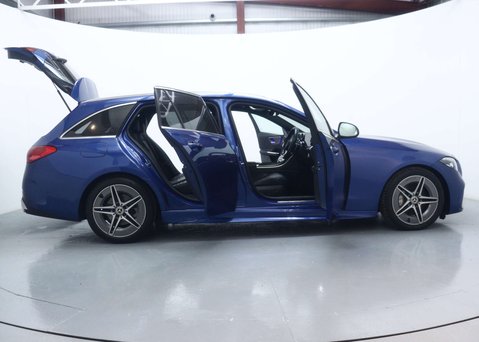 Mercedes-Benz C Class 1.5 C200h MHEV AMG Line Estate 5dr Petrol Hybrid G-Tronic+ Euro 6 (s/s) (22 63