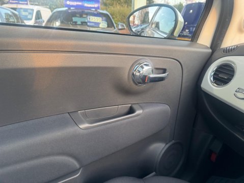 Fiat 500 1.2 Lounge Dualogic Euro 4 3dr 21