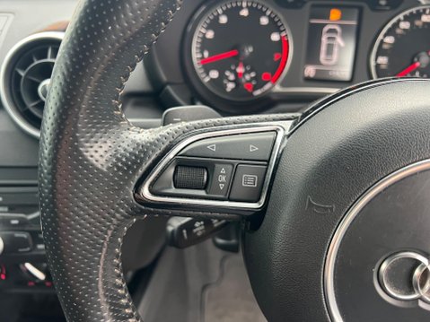 Audi A1 1.4 TFSI S line Sportback S Tronic Euro 5 (s/s) 5dr 16