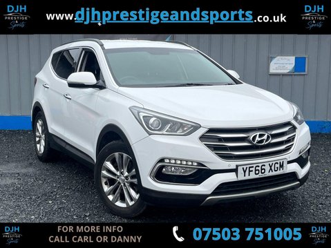 Hyundai SANTA FE 2.2 CRDi Blue Drive Premium 4WD Euro 6 (s/s) 5dr 1
