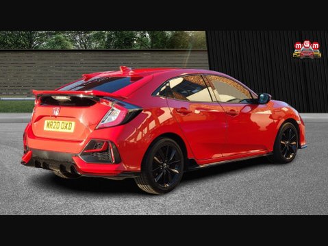 Honda Civic VTEC EX SPORT LINE 8