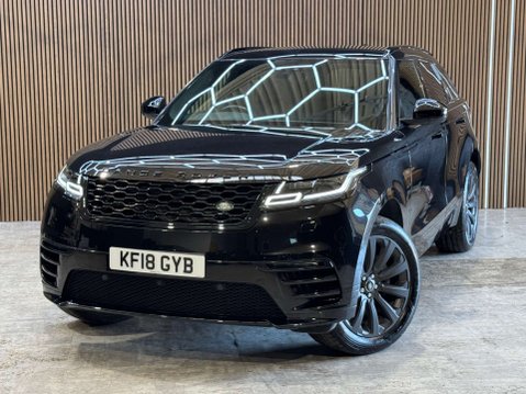Land Rover Range Rover Velar 2.0 Range Rover Velar R-Dynamic S D240 Auto 4WD 5dr 4