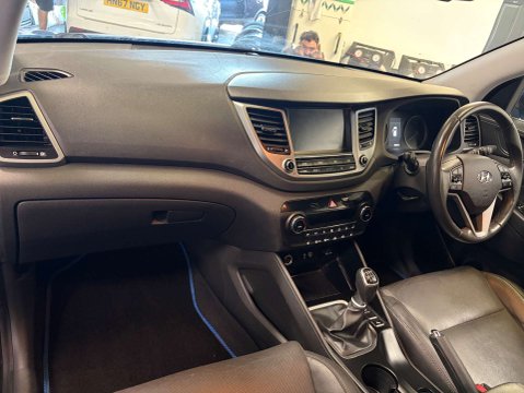 Hyundai TUCSON 1.6 Tucson Sport Edition 2WD TGDi 5dr 33