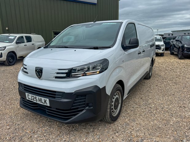 Peugeot Expert XLWB L3H1 [SOLD KH] Low Roof Professional Air Con Sensors Euro 6 2