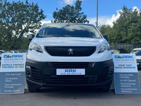 Peugeot Expert 2.0 BlueHDi 1200 Professional Premium + Long Crew Van Double Cab 6dr Diesel 5
