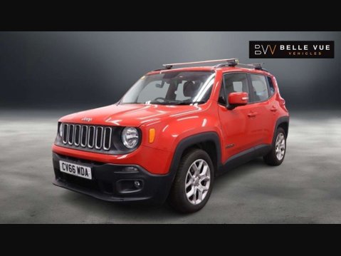 Jeep Renegade 1.4 Renegade Longitude Automatic 5dr - NATIONAL DELIVERY* 5