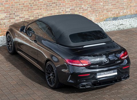 Mercedes-Benz C Class C63 S Premium Plus Cabriolet 10