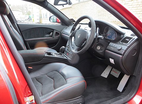 Maserati Quattroporte GT S MC Sport Line 9