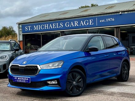 Skoda Fabia 1.0 Fabia Design Edition TSI 5dr