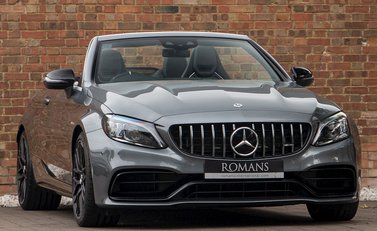 Mercedes-Benz C Class C63 S Cabriolet 1