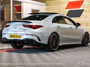 Mercedes-Benz CLA Class 2.0 AMG CLA 45 S 4Matic+ Plus Auto 4WD 4dr 6