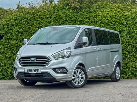Ford Tourneo Custom 2.0 310 Titanium Minibus Double Cab 5dr Diesel Manual L2 Euro 6 (130 ps)