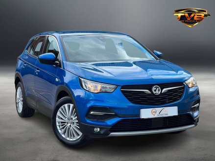 Vauxhall Grandland X 1.6 Grandland X Sport Nav TD S/S 5dr *NATIONAL DELIVERY*