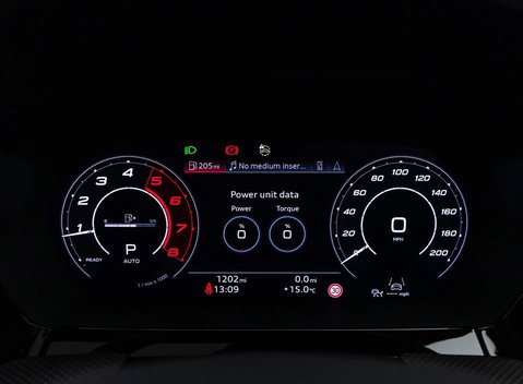 Audi RS3 Sportback Vorsprung 12