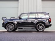 Toyota Land Cruiser COMMERCIAL with the best seat conversion in the uk from seeker  6