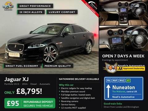 Jaguar XJ D V6 PORTFOLIO 2