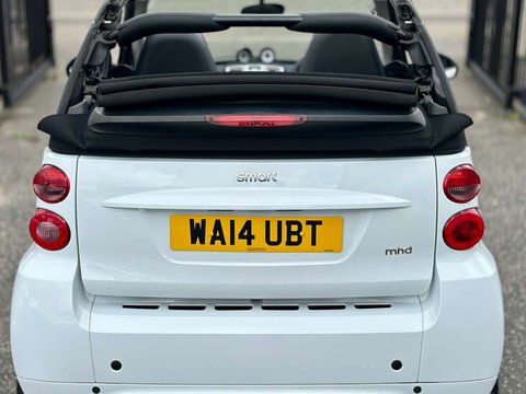 Smart Fortwo Coupe 1.0 fortwo Edition 21 MHD Semi-Auto 2dr 4