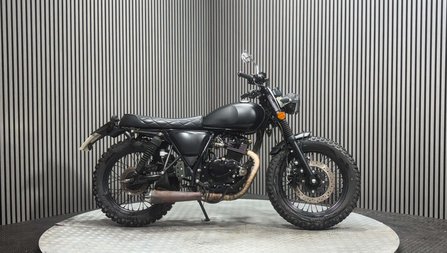 Mutt Sabbath 2021 7K LEARNER BIKE GREAT RUNNING PROJECT 125CC