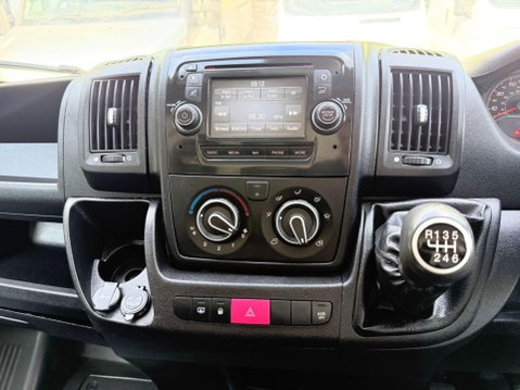 Peugeot Boxer 2.0 BlueHDi 335 Professional Panel Van 5dr Diesel Manual L2 H2 Euro 6 (130 31
