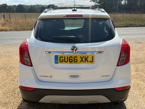 Vauxhall Mokka X 1.4i Turbo Design Nav SUV 5dr Petrol Manual Euro 6 (s/s) (140 ps) FSH!! 33