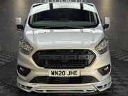 Ford Transit Custom 2.0 300 EcoBlue Limited Crew Van Double Cab 5dr Diesel Manual L2 H1 Euro 6 2