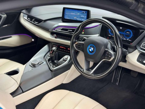 BMW I8 1.5 7.1kWh Coupe 2dr Petrol Plug-in Hybrid Auto 4WD Euro 6 (s/s) (362 ps) 39