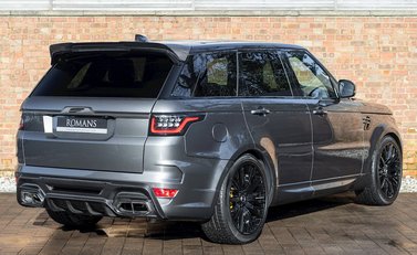 Land Rover Range Rover Sport 3.0 SDV6 Overfinch 7